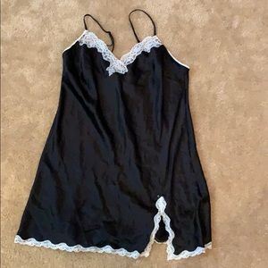 Victoria’s Secret little black slip